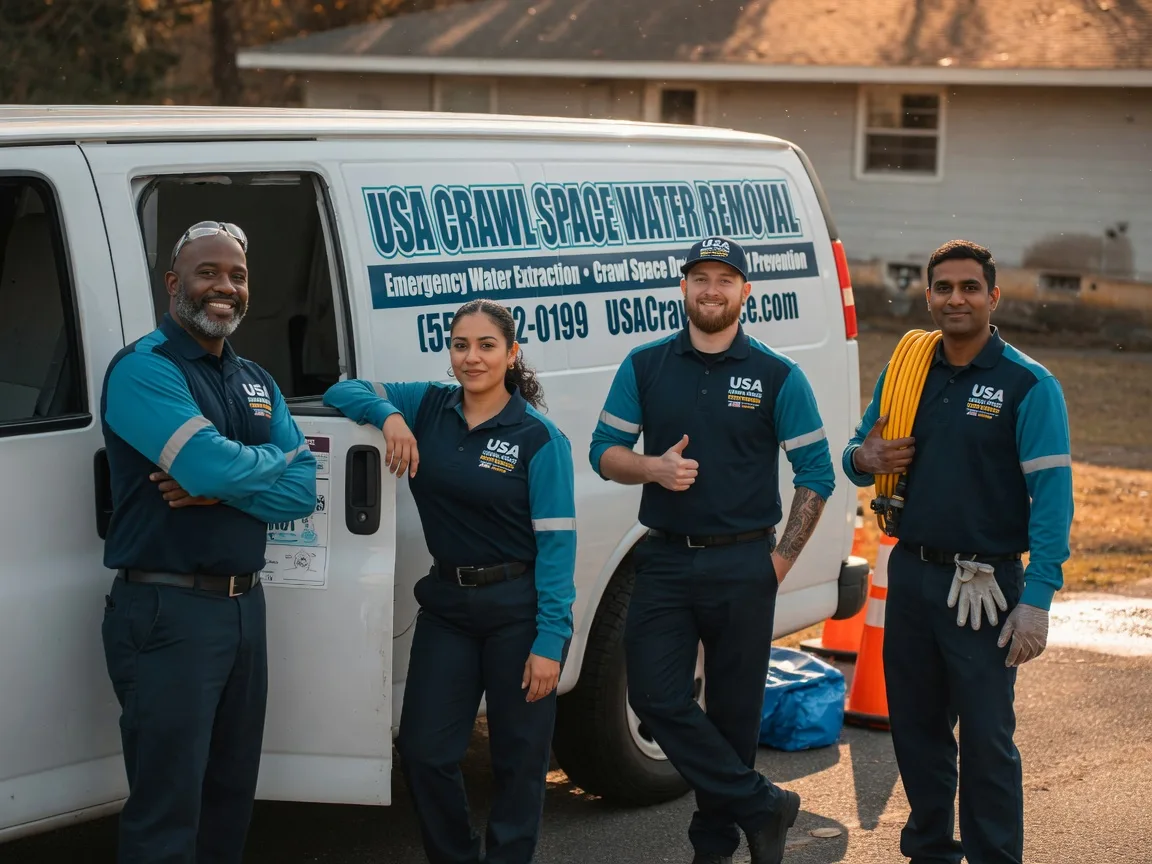 Crawl Space Water Removal company in Galesville, MD